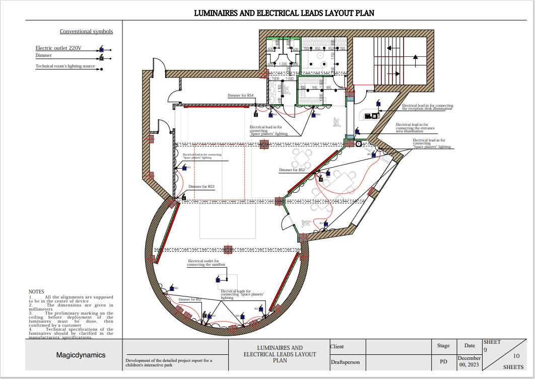 Interactive park project 10